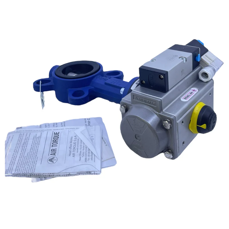Air Torque SC00030-6U F05F07-Y-H-11x14A Stellantrieb für industriellen Einsatz