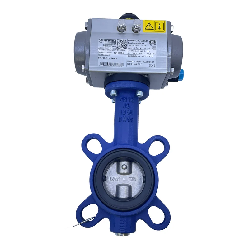 Air Torque SC00030-6U F05F07-Y-H-11x14A Stellantrieb für industriellen Einsatz