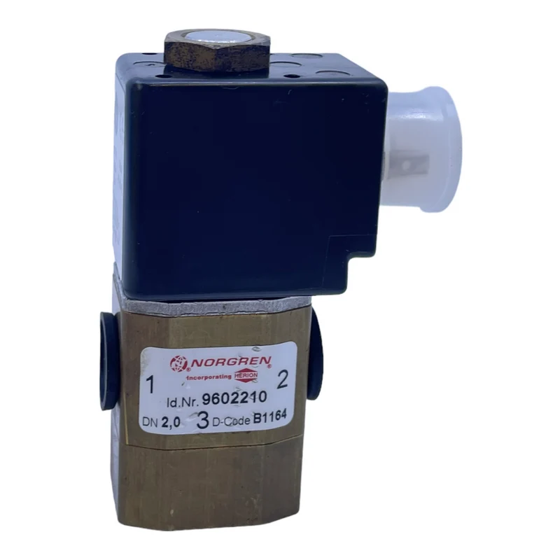 Norgren 9602210 Magnetventil für industriellen Einsatz 230V 40/60Hz 8VA
