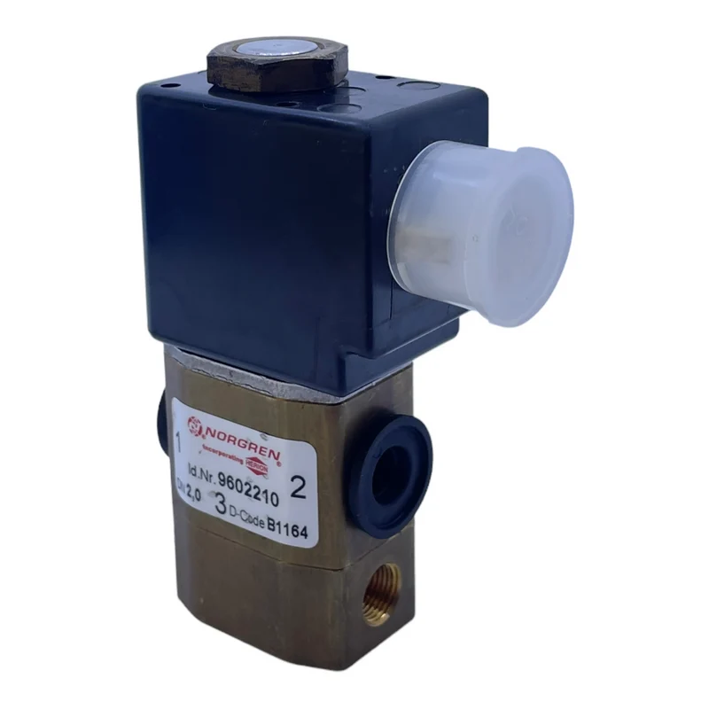 Norgren 9602210 Magnetventil für industriellen Einsatz 230V 40/60Hz 8VA