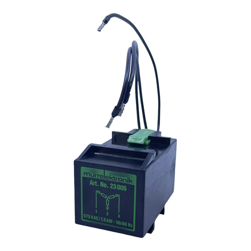 Murr 23006 Entstörmodul für industriellen Einsatz 575 VAG/7,5 kW - 50/60 Hz