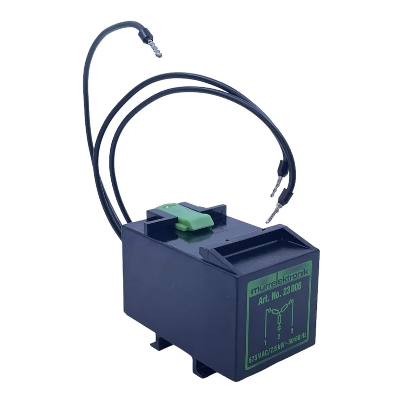 Murr 23006 Entstörmodul für industriellen Einsatz 575 VAG/7,5 kW - 50/60 Hz