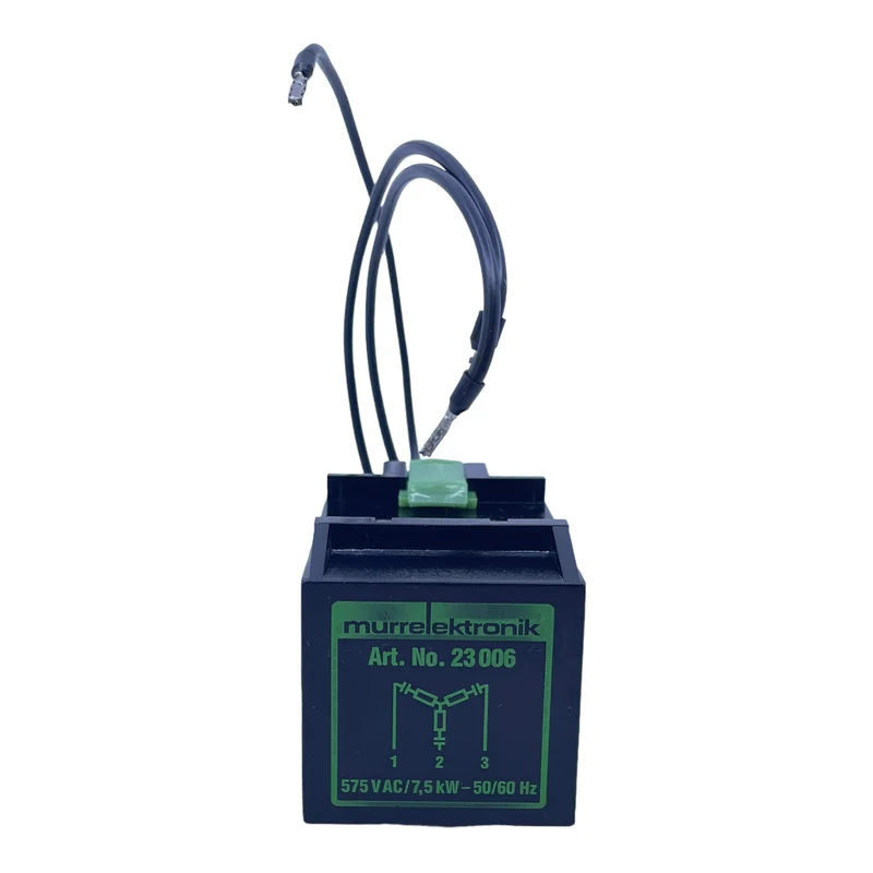 Murr 23006 Entstörmodul für industriellen Einsatz 575 VAG/7,5 kW - 50/60 Hz