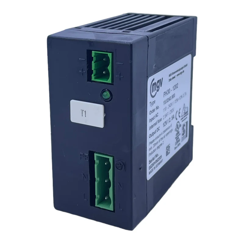 MGV PH30-1202 Stromversorgung für industriellen Einsatz 110-240V 12V/2,5A MGV