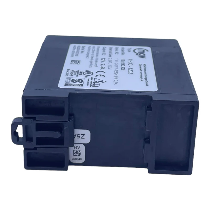 MGV PH30-1202 Stromversorgung für industriellen Einsatz 110-240V 12V/2,5A MGV