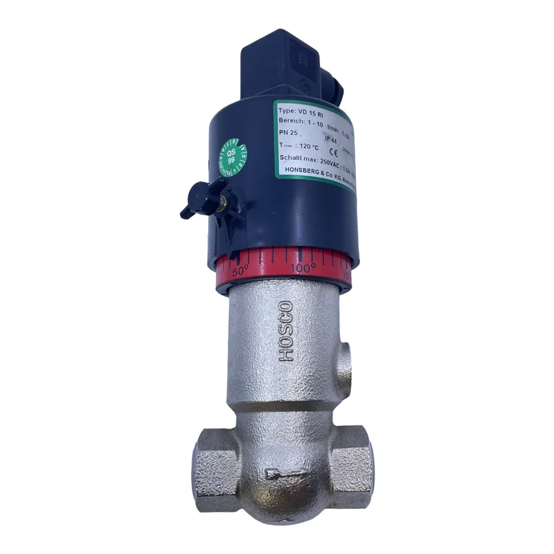 Honsberg VD 15 RI Ventil für industriellen Einsatz 1-10 l/min Honsberg VD 15 RI