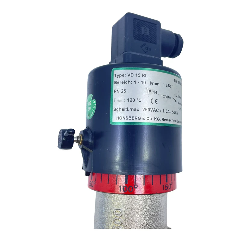 Honsberg VD 15 RI Ventil für industriellen Einsatz 1-10 l/min Honsberg VD 15 RI