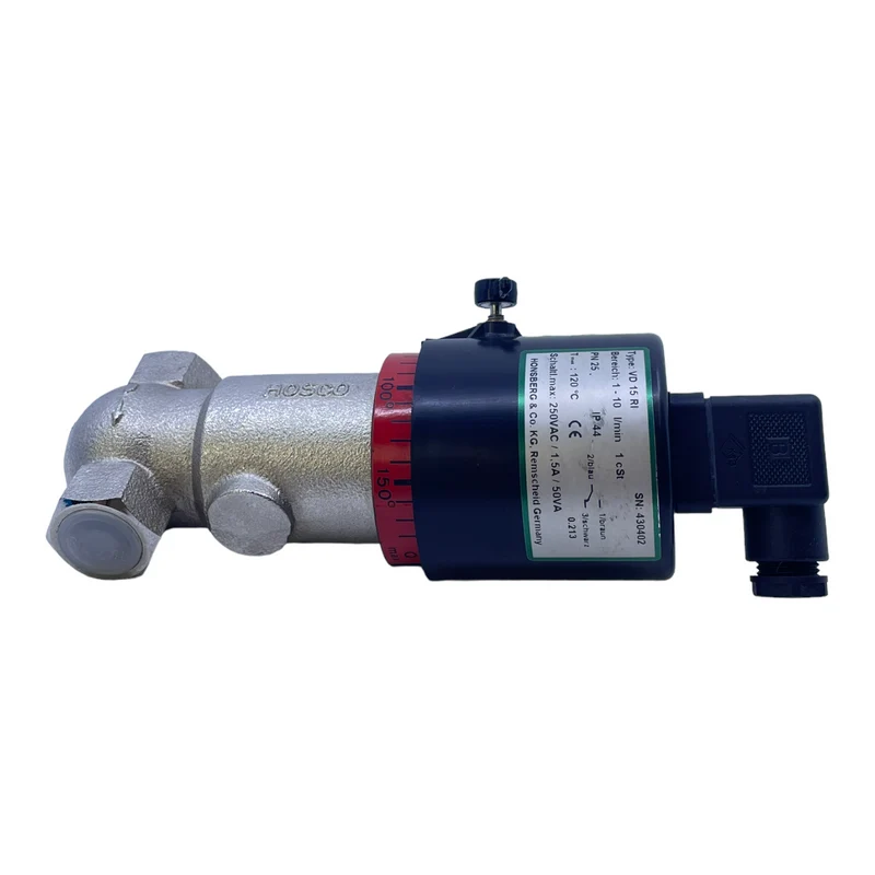 Honsberg VD 15 RI Ventil für industriellen Einsatz 1-10 l/min Honsberg VD 15 RI