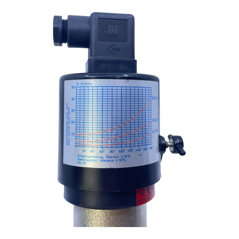 Honsberg VD 15 RI Ventil für industriellen Einsatz 1-10 l/min Honsberg VD 15 RI