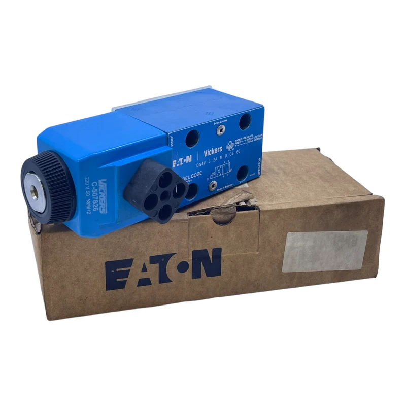 Eaton DG4V 3 2A M U C6 60 Wegeventil für industriellen Einsatz Ventil Eaton DG4V