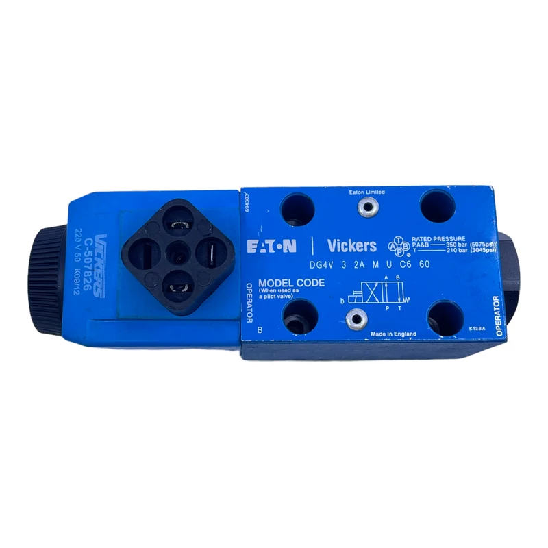 Eaton DG4V 3 2A M U C6 60 Wegeventil für industriellen Einsatz Ventil Eaton DG4V