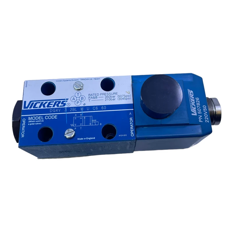 Eaton DG4V 2BL M U C6 60 Wegeventil für industriellen Einsatz Ventil Eaton DG4V