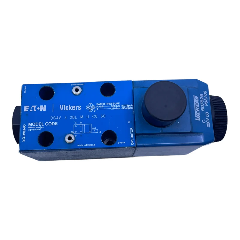 Eaton DG4V 2BL M U C6 60 Wegeventil für industriellen Einsatz Ventil Eaton DG4V