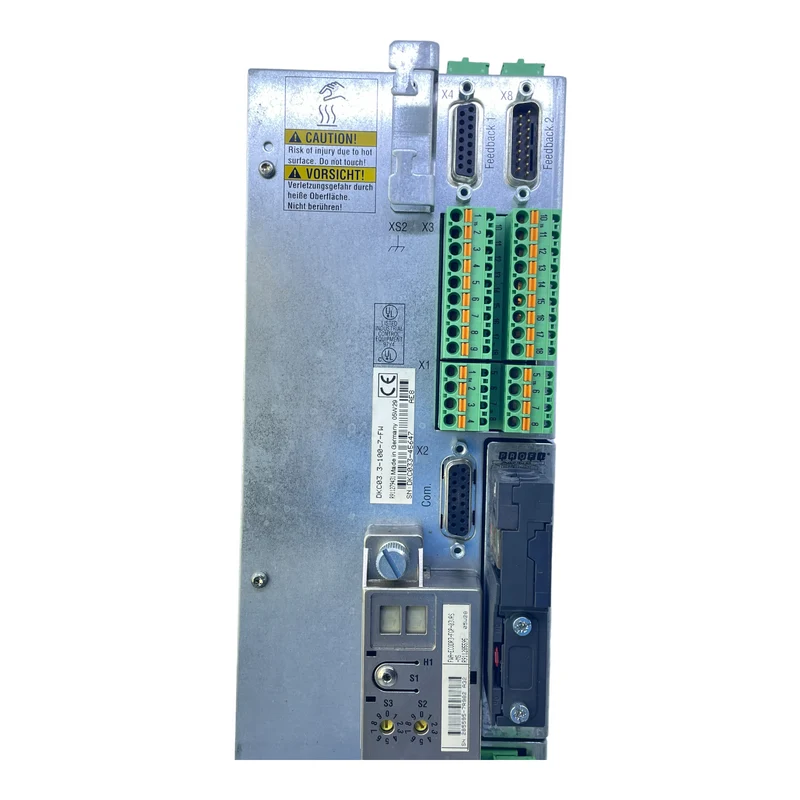 Rexroth DK03.3-100-7-FW Servo Drive R911279431 200...480V AC 50/60Hz