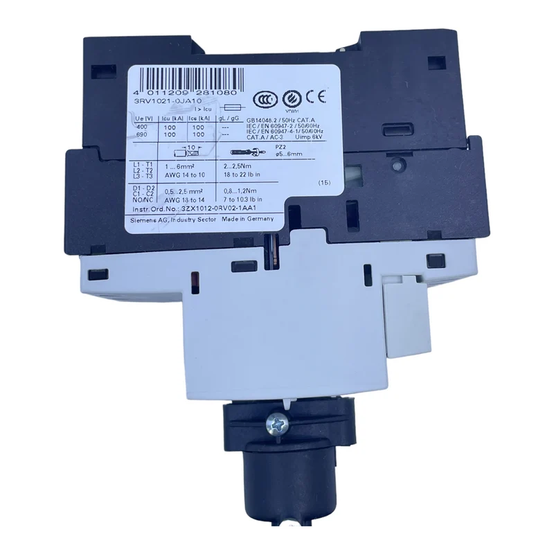 Siemens 3RV1021-0JA10 Leistungsschalter