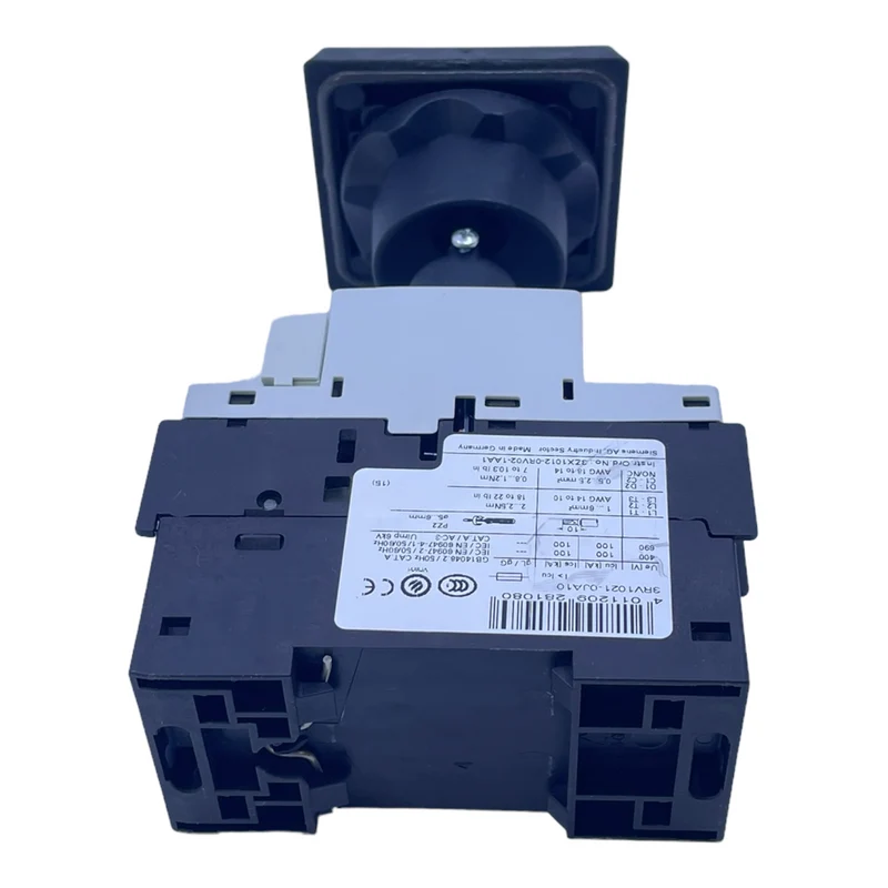 Siemens 3RV1021-0JA10 Leistungsschalter