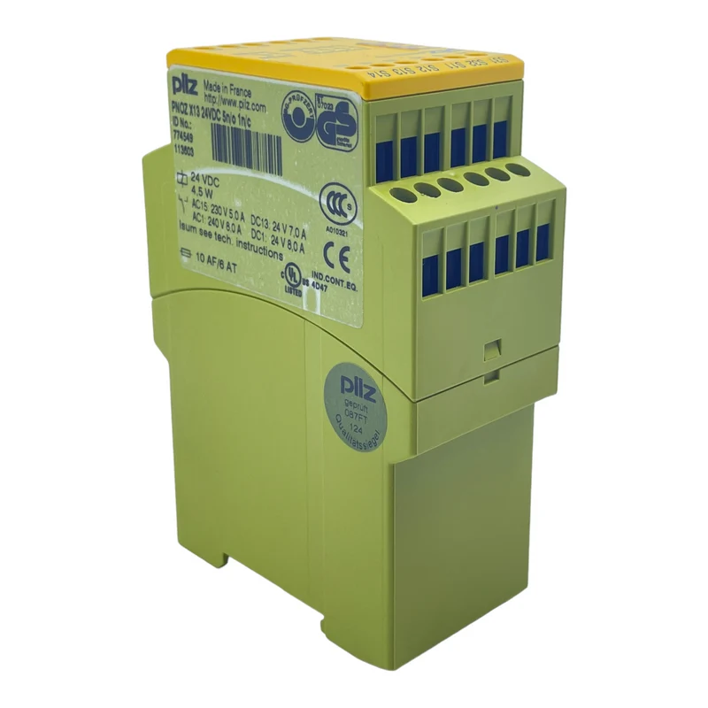Pilz X13 24VDC 5n/o 1n/c Not-Aus Schaltgerät 774549 24V DC 4,5W