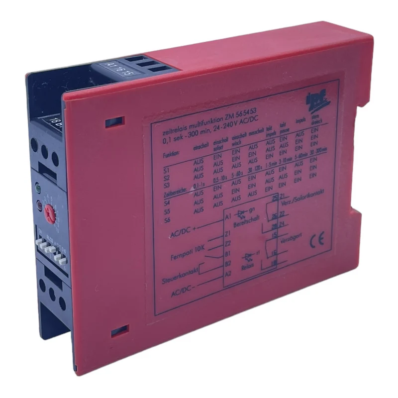 IPF ZM565453 Zeitrelais 24-240V AC/DC
