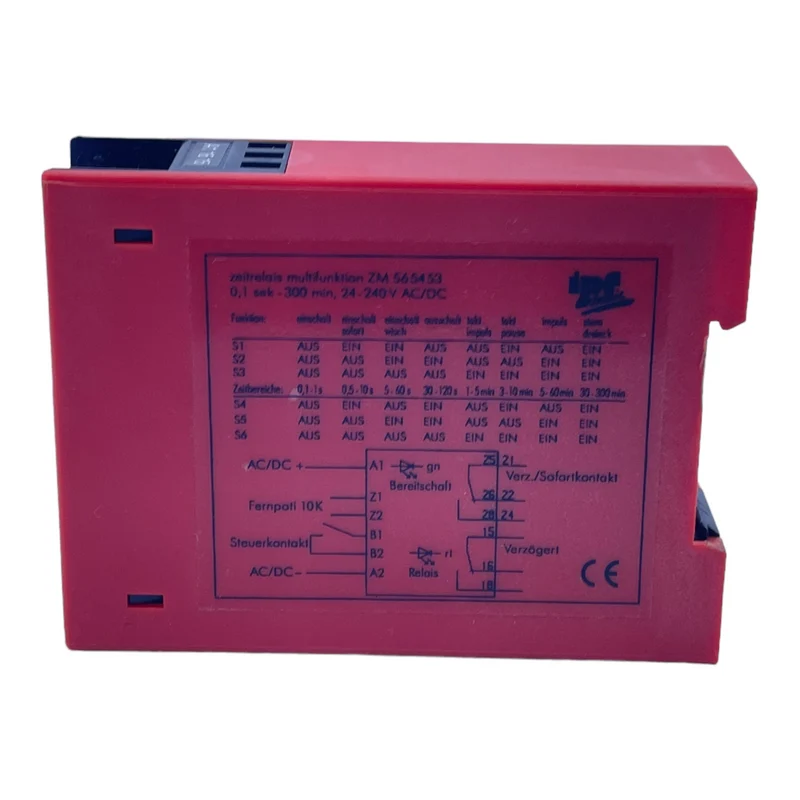 IPF ZM565453 Zeitrelais 24-240V AC/DC
