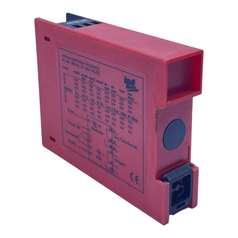 IPF ZM565453 Zeitrelais 24-240V AC/DC