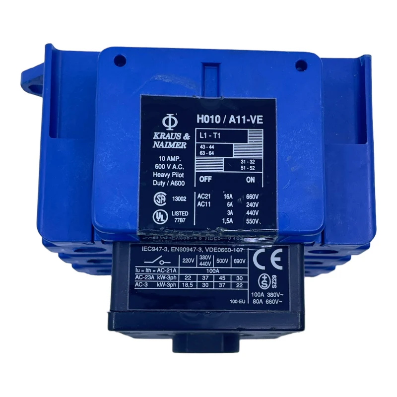 Kraus & Naimer H010/A11-VE Schalter
