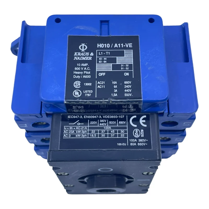 Kraus & Naimer H010/A11-VE Schalter