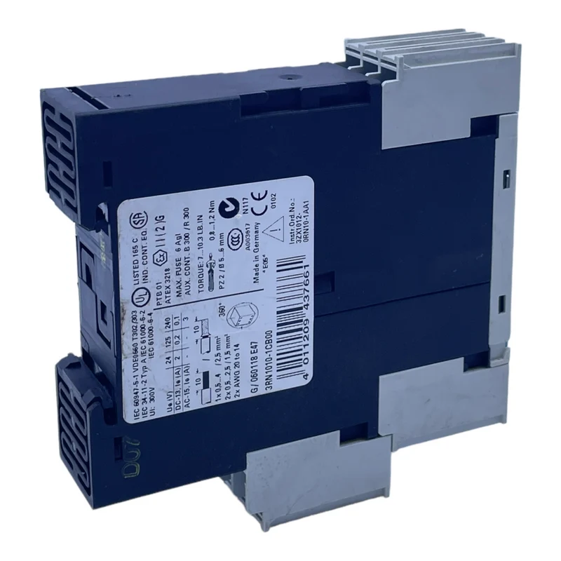 Siemens 3RN1010-1CB00 Motorschutz 1S + 1Ö 24V DC/AC