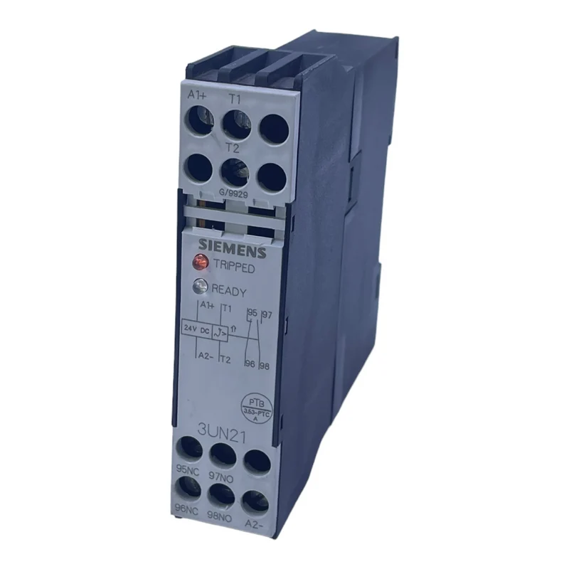 Siemens 3UN2100-0AB4 Thermistor-Motorschutz 24V DC 1S+1Ö
