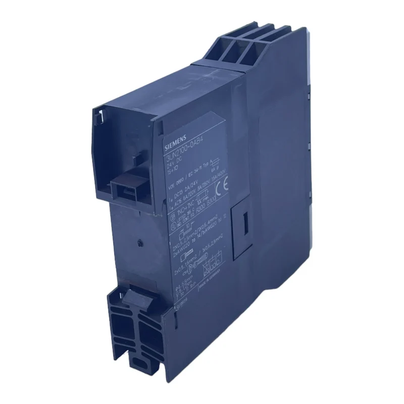 Siemens 3UN2100-0AB4 Thermistor-Motorschutz 24V DC 1S+1Ö