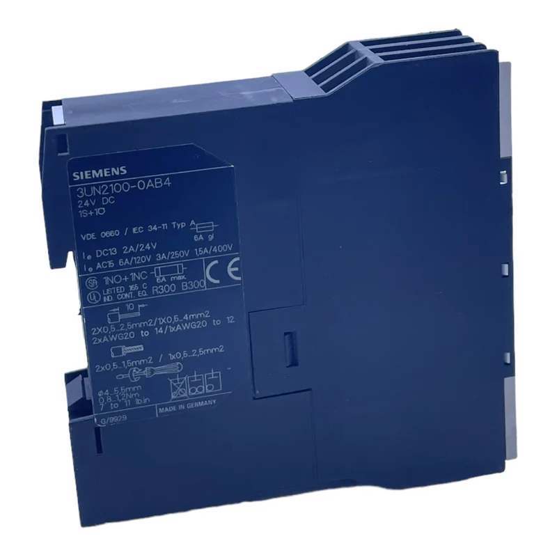Siemens 3UN2100-0AB4 Thermistor-Motorschutz 24V DC 1S+1Ö