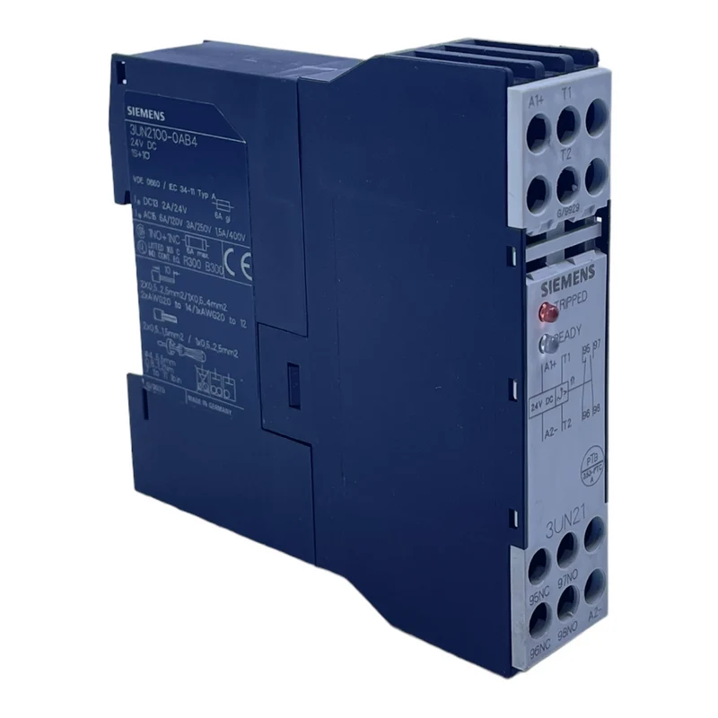 Siemens 3UN2100-0AB4 Thermistor-Motorschutz 24V DC 1S+1Ö