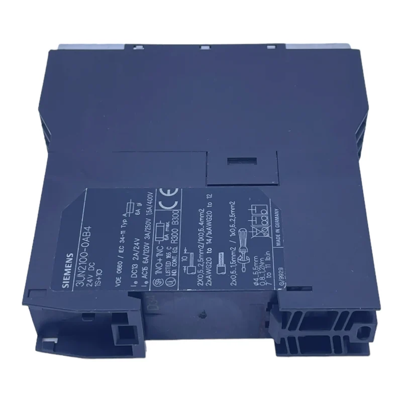 Siemens 3UN2100-0AB4 Thermistor-Motorschutz 24V DC 1S+1Ö