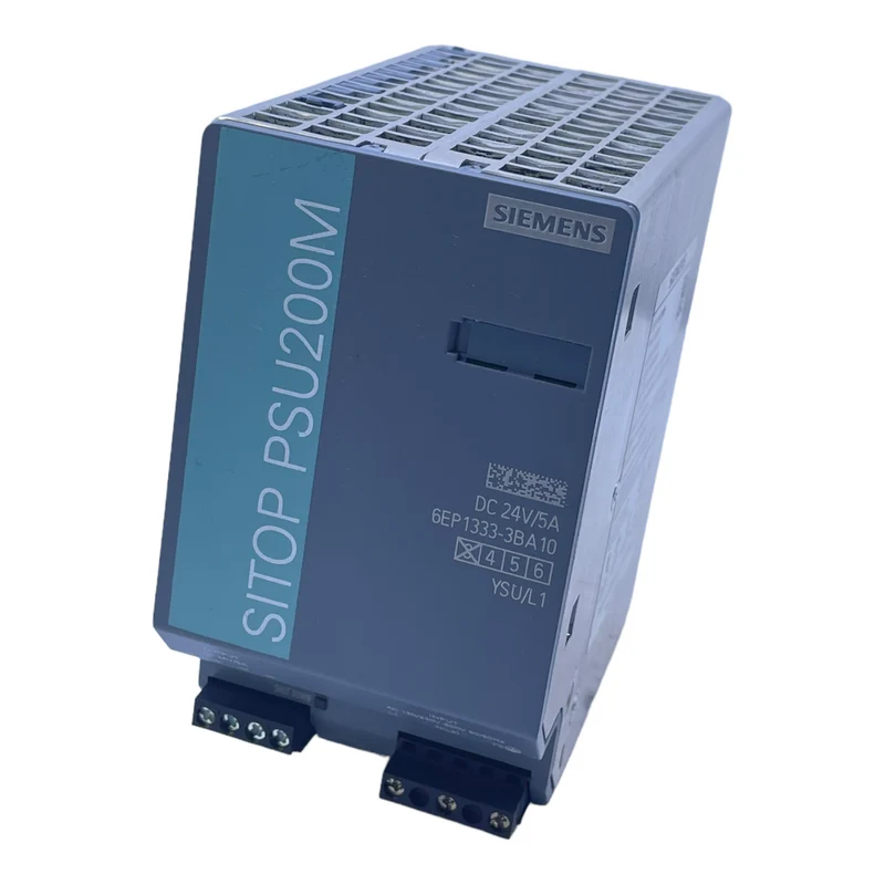 Siemens 6EP1333-3BA10 Netzteil 24V DC 5A 120-230V AC 2,2-1,2A 50-60Hz