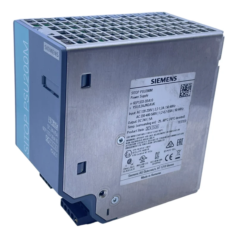 Siemens 6EP1333-3BA10 Netzteil 24V DC 5A 120-230V AC 2,2-1,2A 50-60Hz