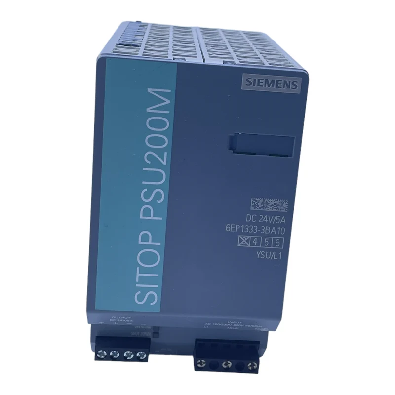 Siemens 6EP1333-3BA10 Netzteil 24V DC 5A 120-230V AC 2,2-1,2A 50-60Hz