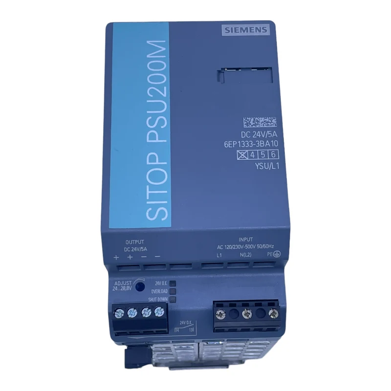 Siemens 6EP1333-3BA10 Netzteil 24V DC 5A 120-230V AC 2,2-1,2A 50-60Hz