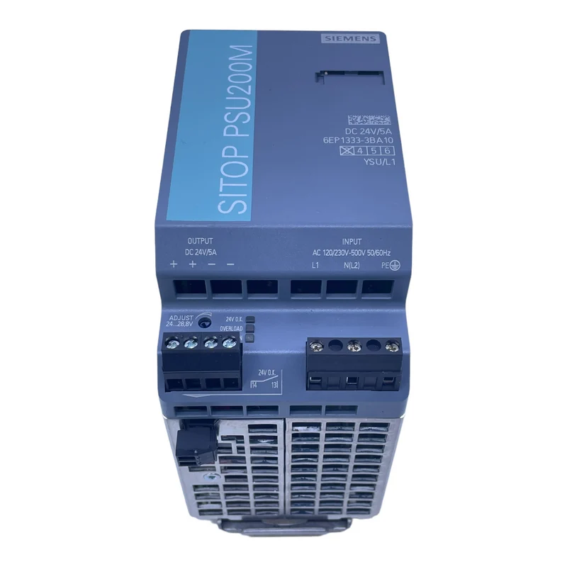 Siemens 6EP1333-3BA10 Netzteil 24V DC 5A 120-230V AC 2,2-1,2A 50-60Hz