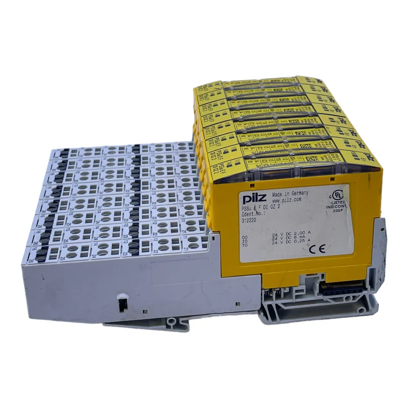 Pilz PSSu E F DI 0Z 2 312220 Elektronikmodul VE:8stk/pcs Modul Automation