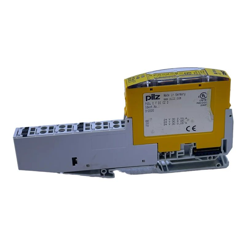 Pilz PSSu E F DI 0Z 2 Elektronikmodul 312220 Elektronikmodul Pilz 312220