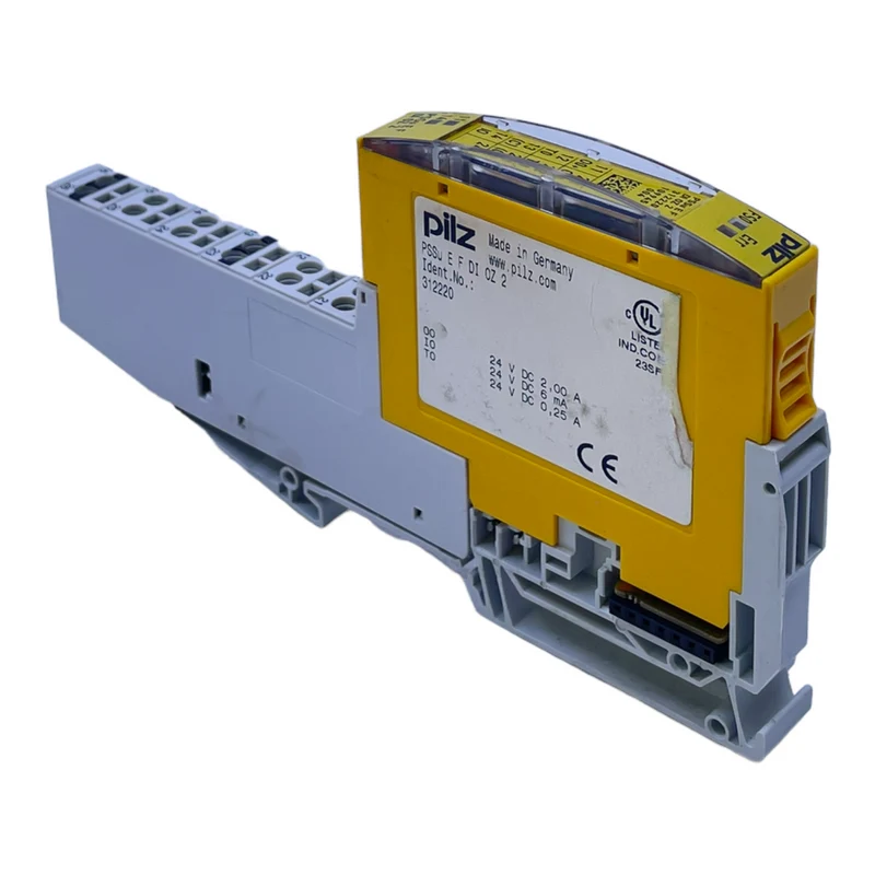 Pilz PSSu E F DI 0Z 2 Elektronikmodul 312220 Elektronikmodul Pilz 312220