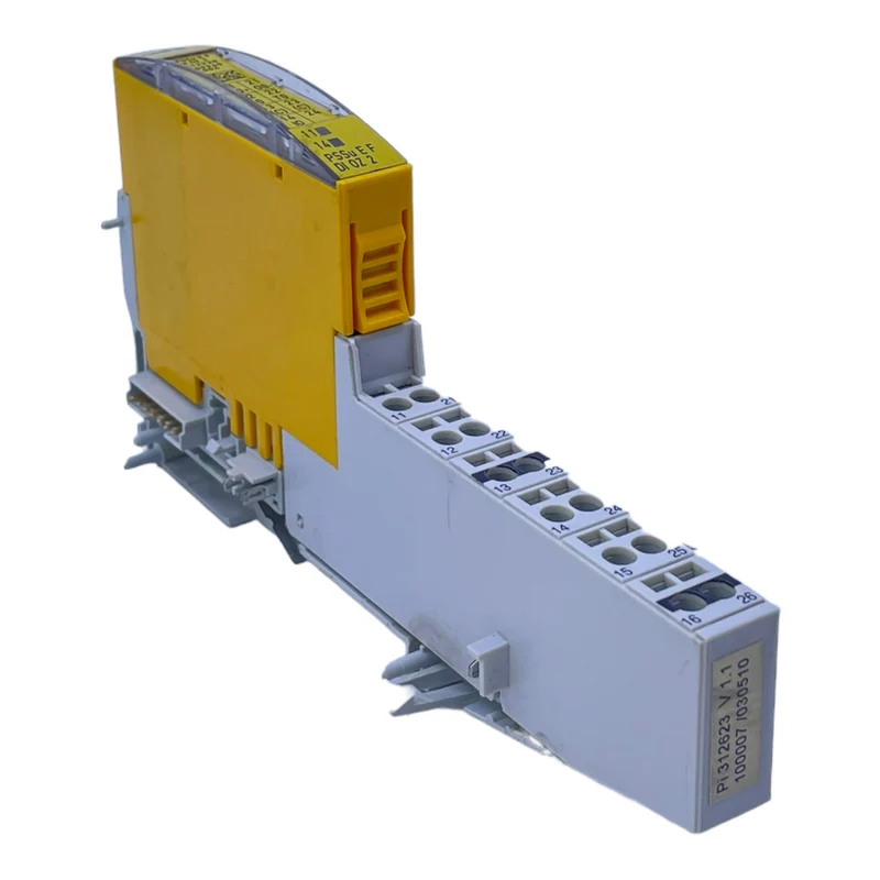 Pilz PSSu E F DI 0Z 2 Elektronikmodul 312220 Elektronikmodul Pilz 312220
