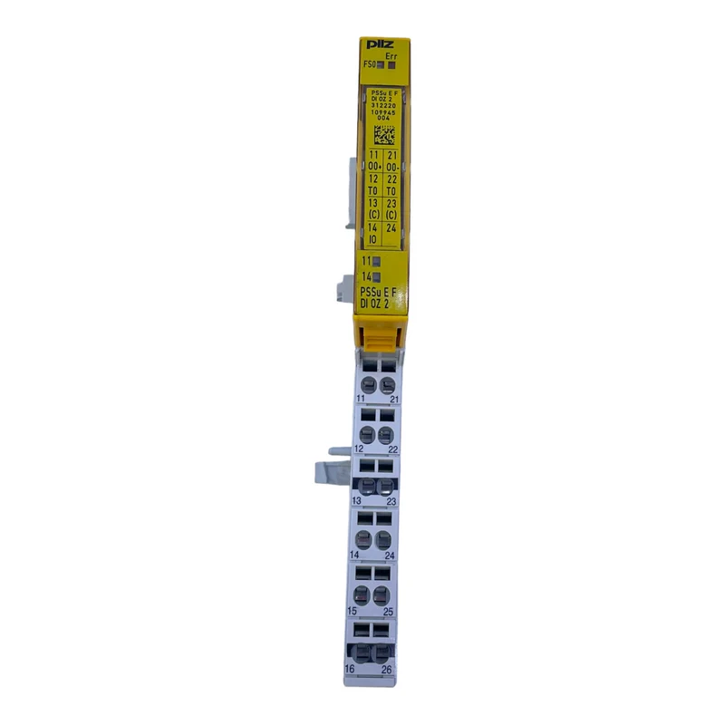 Pilz PSSu E F DI 0Z 2 Elektronikmodul 312220 Elektronikmodul Pilz 312220