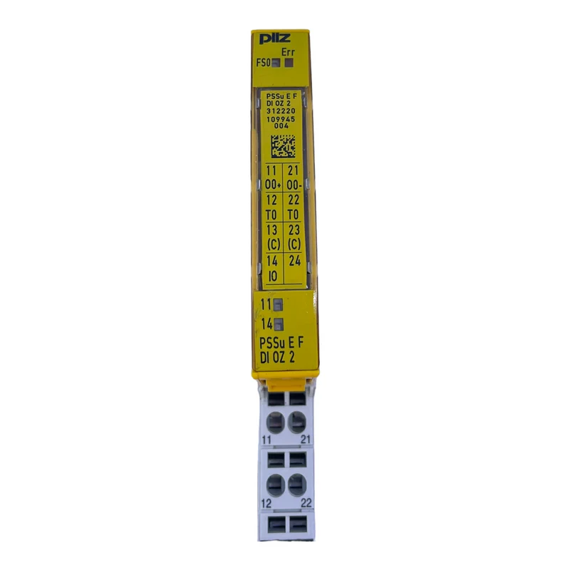 Pilz PSSu E F DI 0Z 2 Elektronikmodul 312220 Elektronikmodul Pilz 312220