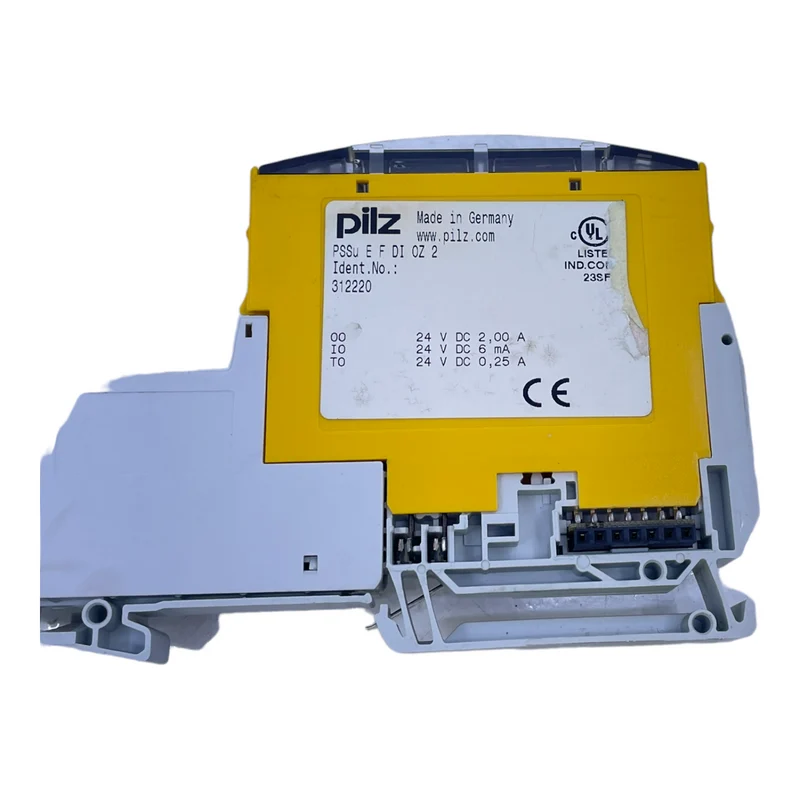 Pilz PSSu E F DI 0Z 2 Elektronikmodul 312220 Elektronikmodul Pilz 312220
