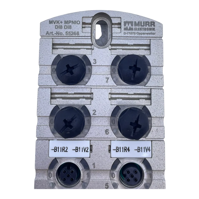 Murr Elektronik MVK+MPNIO DI8 DI8 55268 Kompaktmodul für Industrie Einsatz