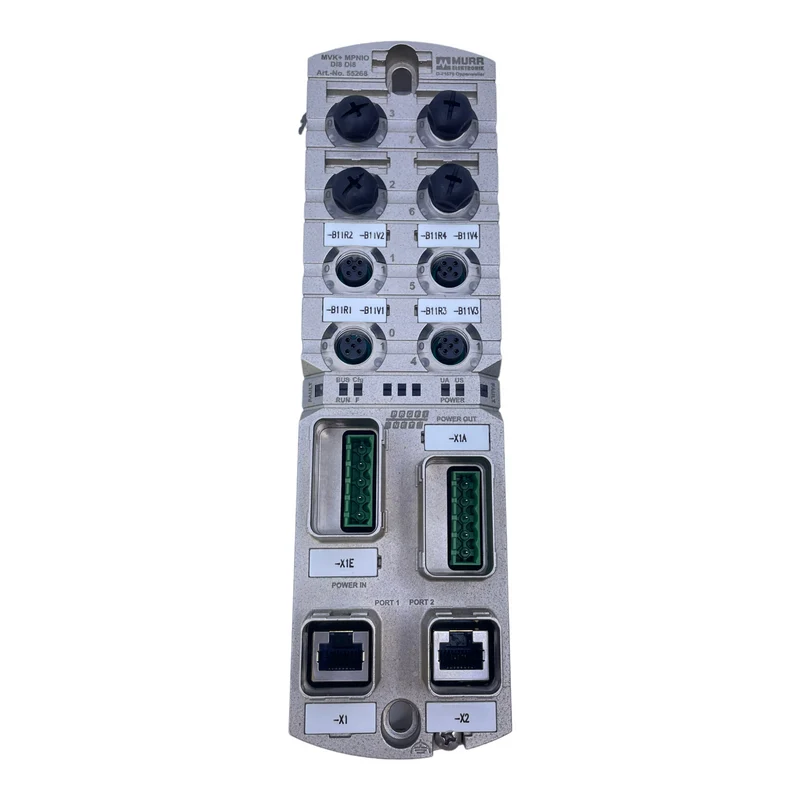 Murr Elektronik MVK+MPNIO DI8 DI8 55268 Kompaktmodul für Industrie Einsatz
