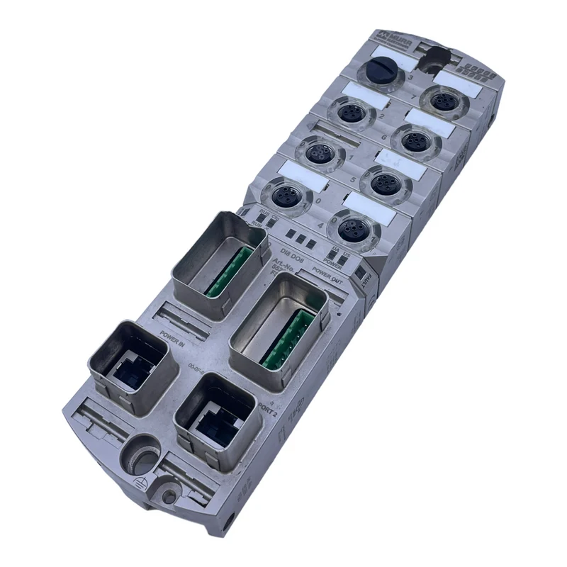 Murr Elektronik MVK+MPNIO DI8 DO8 55269 FSU Kompaktmodul für Industrie Einsatz