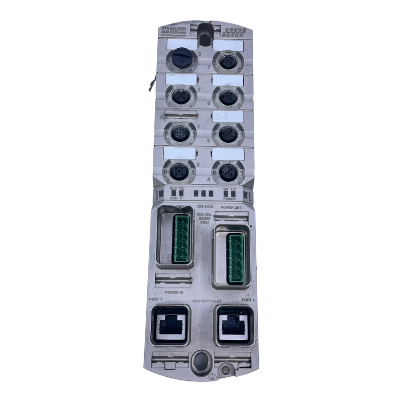 Murr Elektronik MVK+MPNIO DI8 DO8 55269 FSU Kompaktmodul für Industrie Einsatz