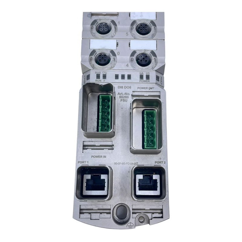 Murr Elektronik MVK+MPNIO DI8 DO8 55269 FSU Kompaktmodul für Industrie Einsatz