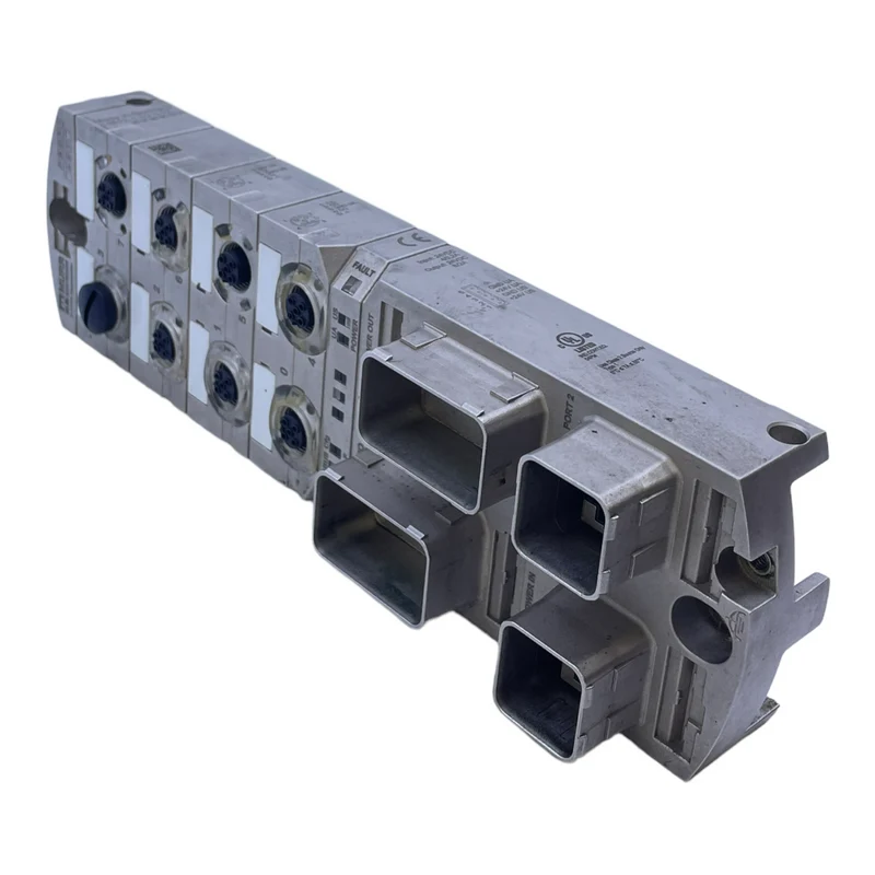 Murr Elektronik MVK+MPNIO DI8 DO8 55269 Kompaktmodul für industriellen Einsatz